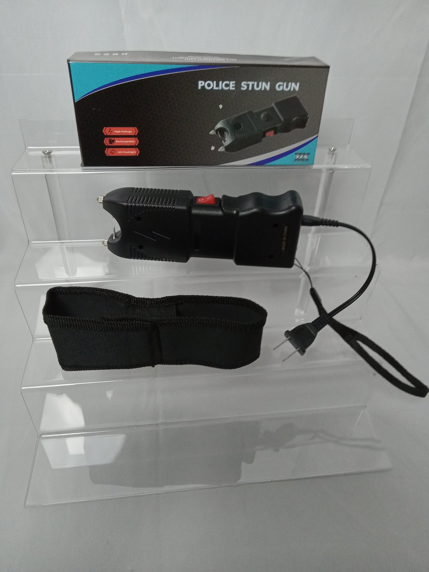 Police grade stungun 10 million Volts with belt case