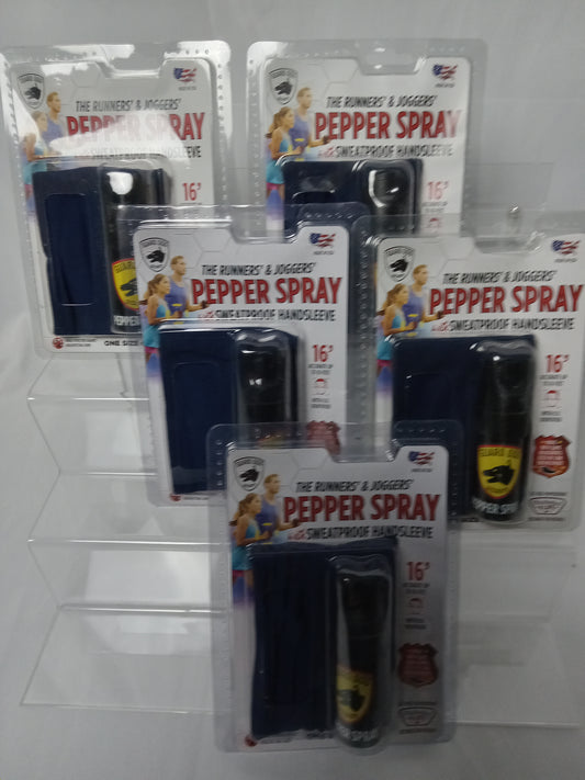 Guard Dog 1/2oz pepper spray with hand sleeve